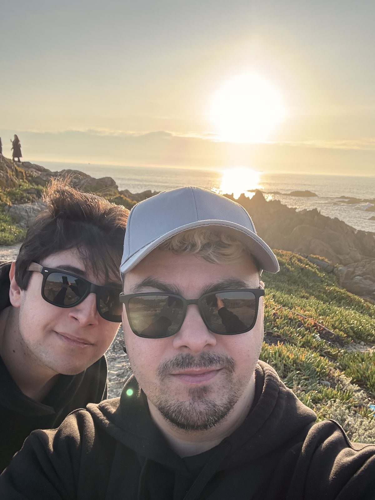 onde o sol se põe, a gente fica